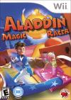 Aladdin Magic Racer Box Art Front